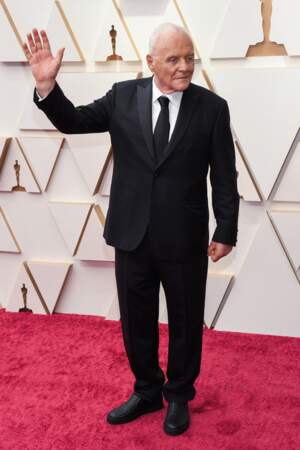 Oscars 2022 : Sir Anthony Hopkins porte toujours beau
