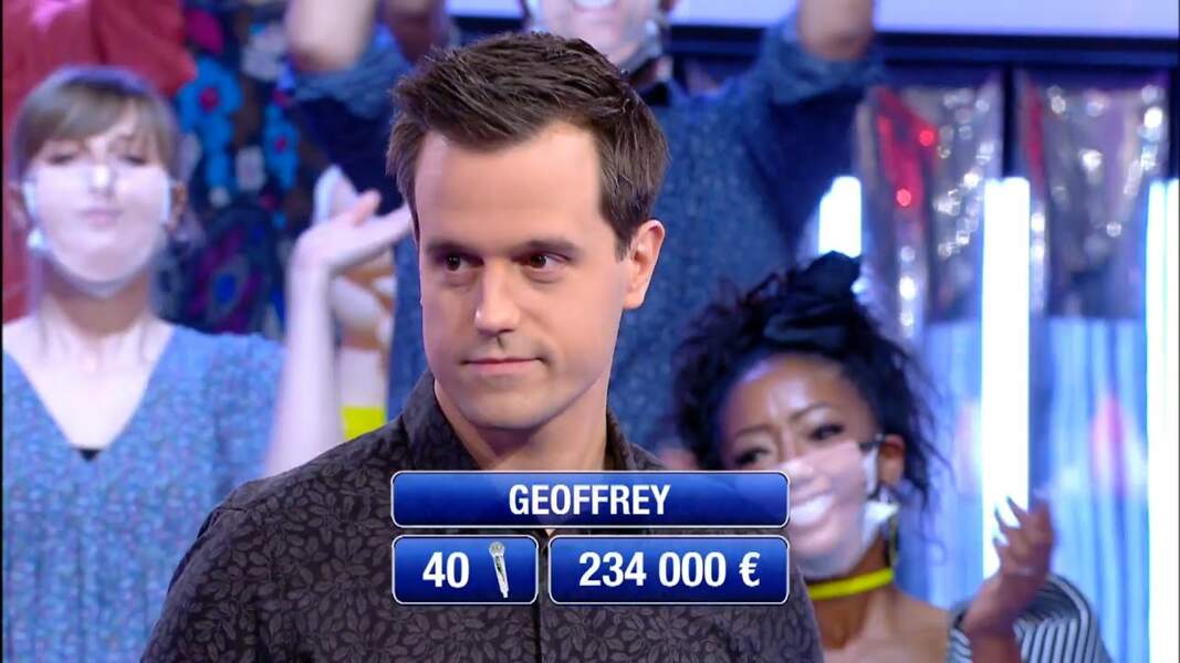 Geoffrey : 234 000 € de gains et 40 victoires