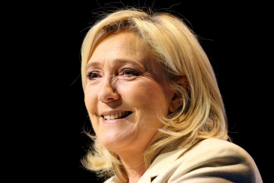 Qui soutient Marine Le Pen (Rassemblement national) ?