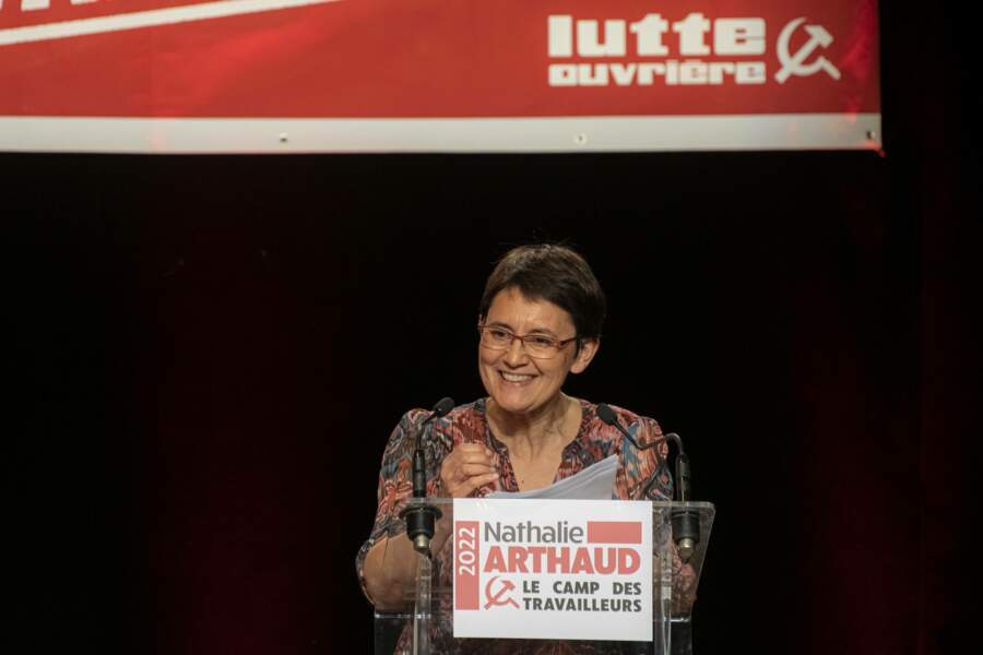 Nathalie Arthaud : à ce jour aucune personnalité publique ne s'est positionnée pour la candidate de Lutte ouvrière