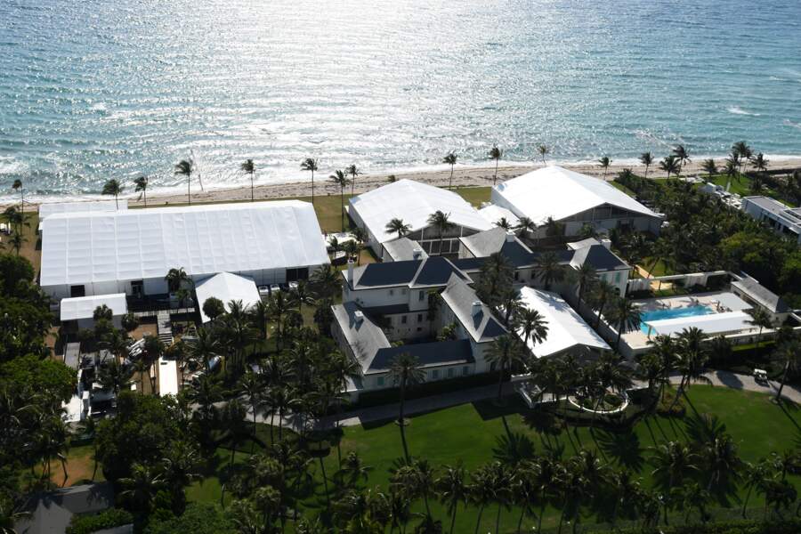 Mariage de Brooklyn Beckham et Nicola Peltz : le mariage a eu lieu dans la propriété du père de Nicola Peltz, à Palm Beach en Floride