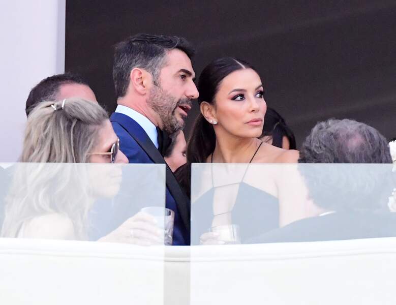 Mariage de Brooklyn Beckham et Nicola Peltz : Eva Longoria et son mari José Baston