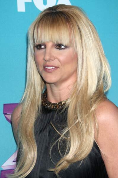 Britney Spears lors de la conférence de presse pour X Factor en 2012