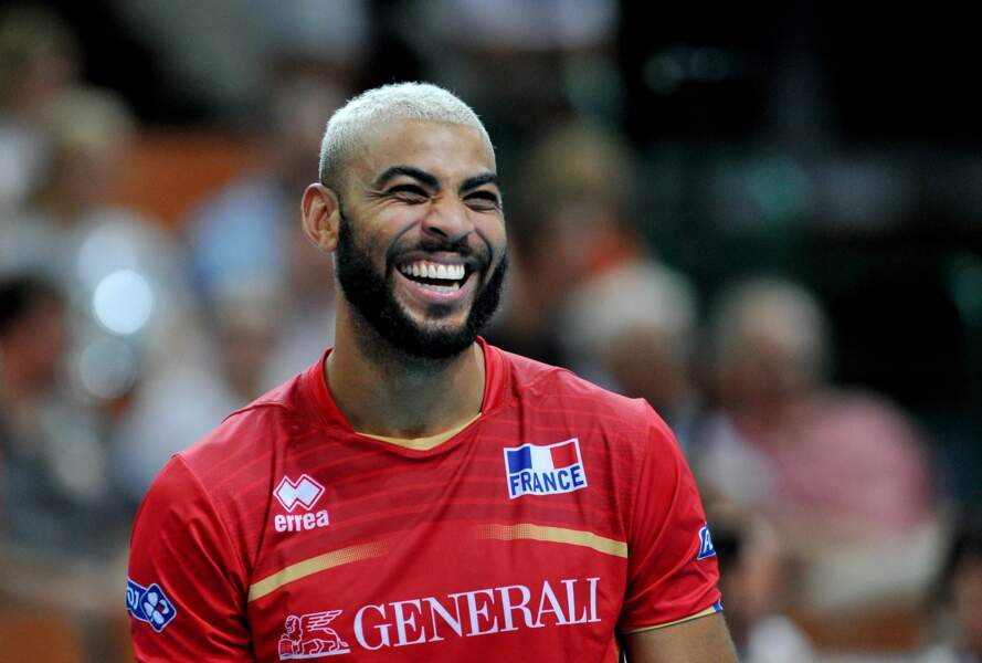 Earvin Ngapeth, volley