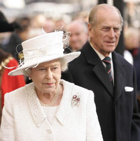 La reine Elizabeth célèbre ses 96 ans : avec le prince Philip lors du Jubilé de 2007 