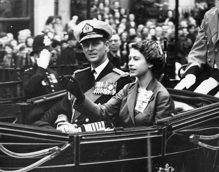  La reine Elizabeth célèbre ses 96 ans : avec le prince Philip, célébrations du couronnement le 12 juin 1953