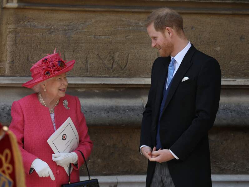 La reine Elizabeth célèbre ses 96 ans avec Harry au mariage de Lady Gabriella Windsor en 2019