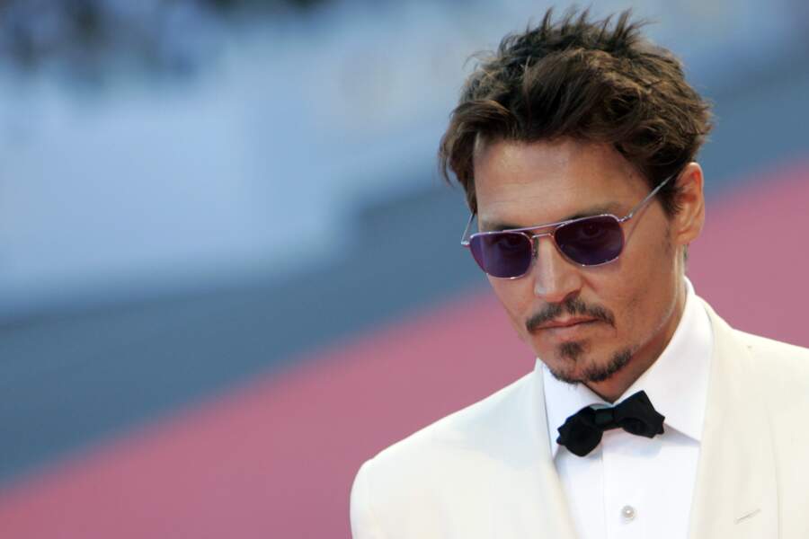 Johnny Depp en 2007