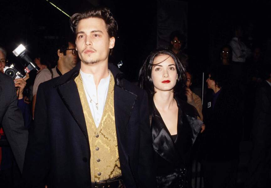 Johnny Depp en 1990