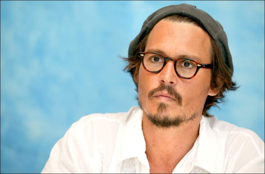 Johnny Depp en 2005