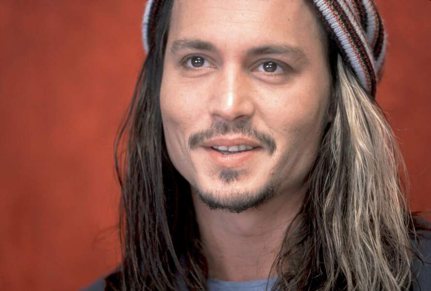 Johnny Depp en 2001