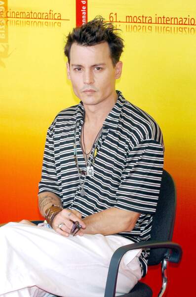 Johnny Depp en 2004