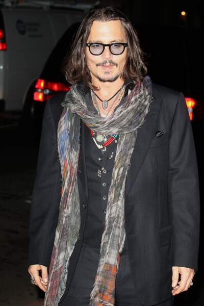 Johnny Depp en 2012