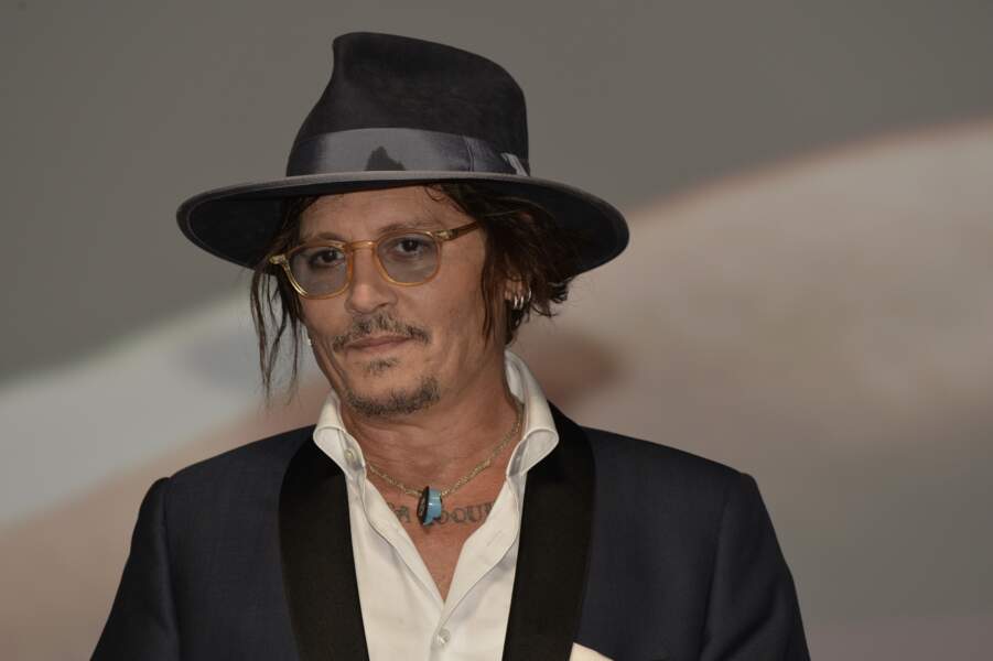 Johnny Depp en 2016