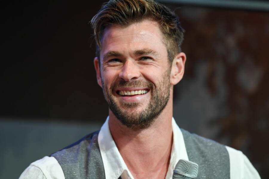 Chris Hemsworth dans le rôle de...