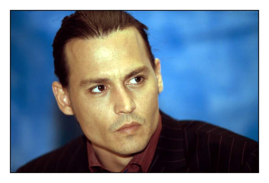 Johnny Depp en 2001