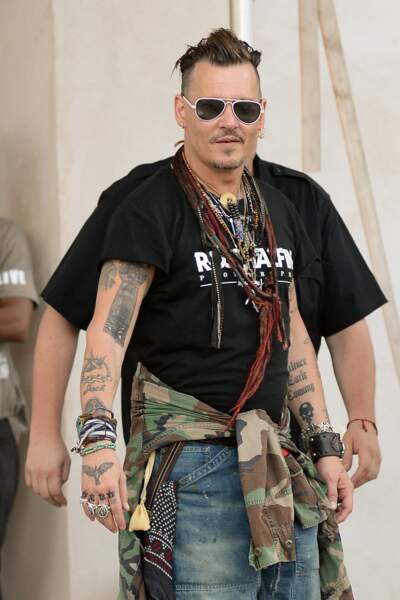 Johnny Depp en 2016