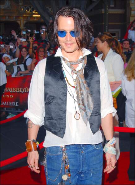 Johnny Depp en 2007
