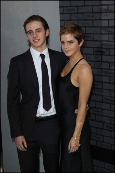 Emma Watson et son frère Alex Watson