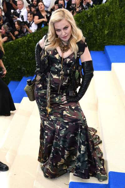 Madonna en 2017