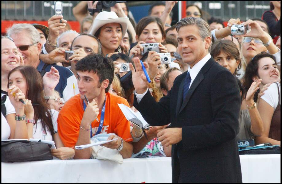 George Clooney en 2005