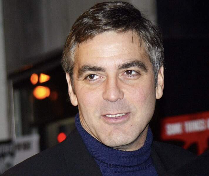 George Clooney en 2002