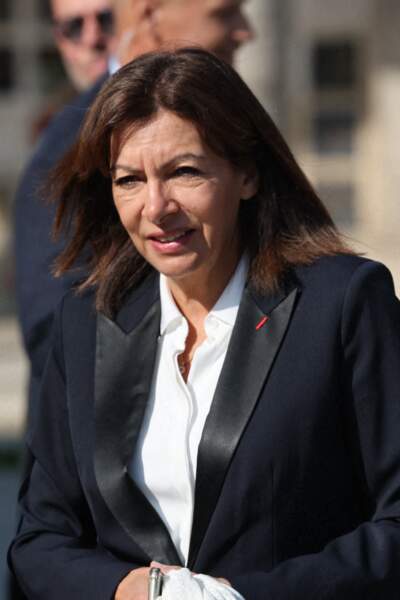 Obsèques de Régine : la maire de Paris, Anne Hidalgo 