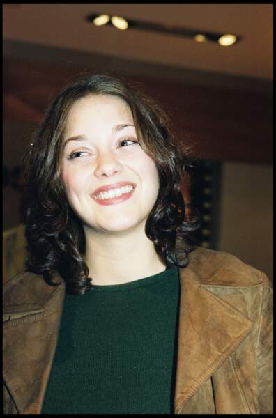 Marion Cotillard en 2001, à l'âge de 26 ans