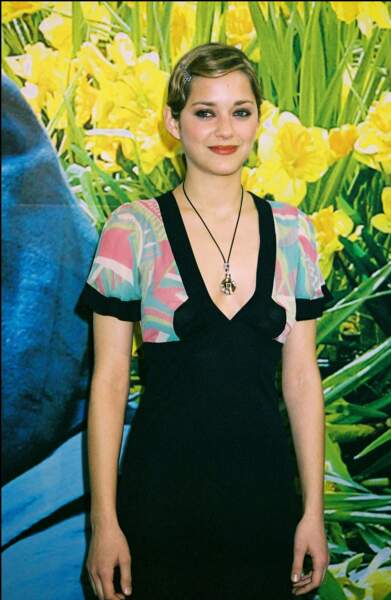 Marion Cotillard en 2004, à l'âge de 29 ans