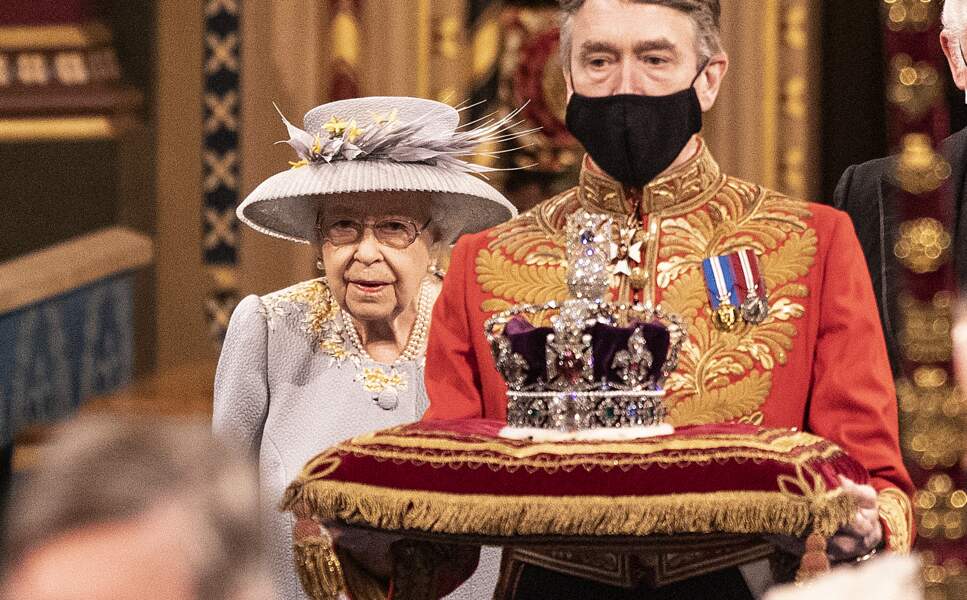 Discours du trône : la reine Elizabeth II le 11 mai 2021 son dernier discours devant le parlement avant de céder le relais au Prince de Galles