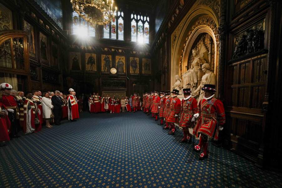 Le discours du trône : sans Elizabeth II pour la première fois depuis 1963, ce mardi 10 mai 2022 : le parlement