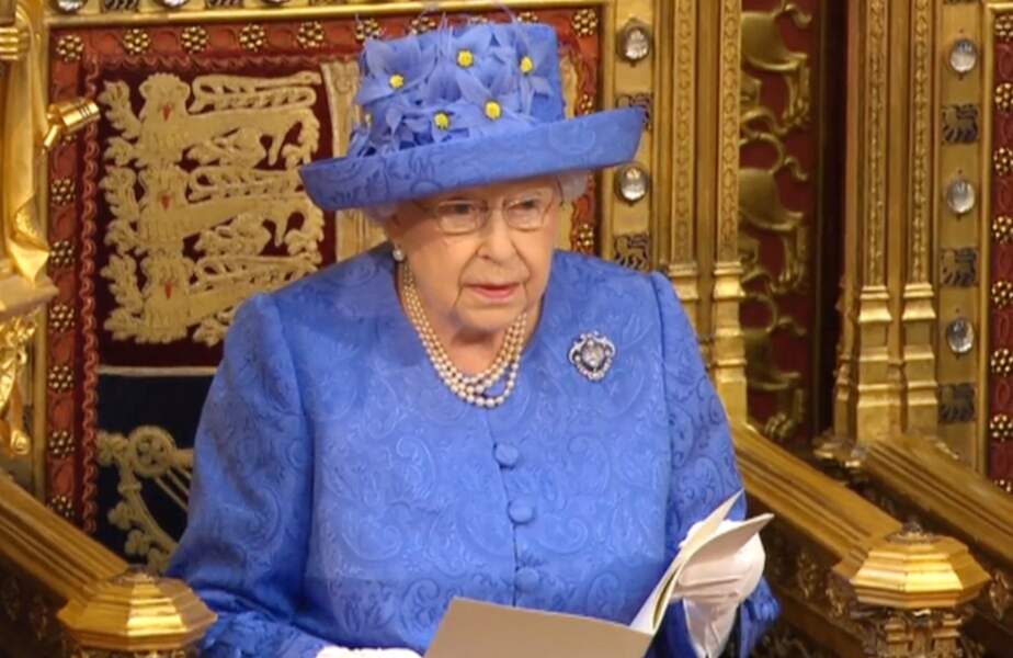 Discours du trône : la reine Elizabeth II le 21 juin 2017