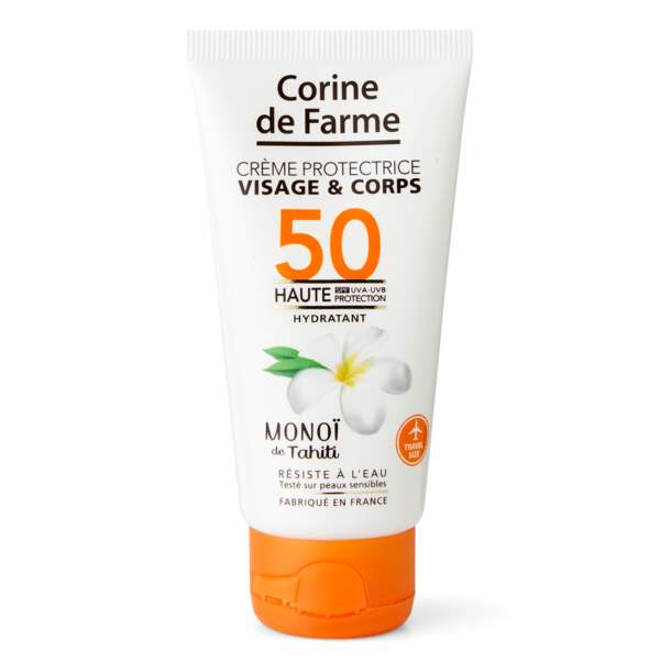 SHOPPING Crème Visage et corps, 50 ml, 6,50 €, Corine de Farme.