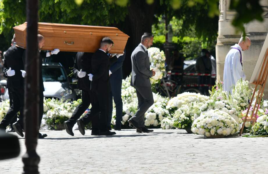 Les obsèques d'Antoine Alléno le 13 mai 2022