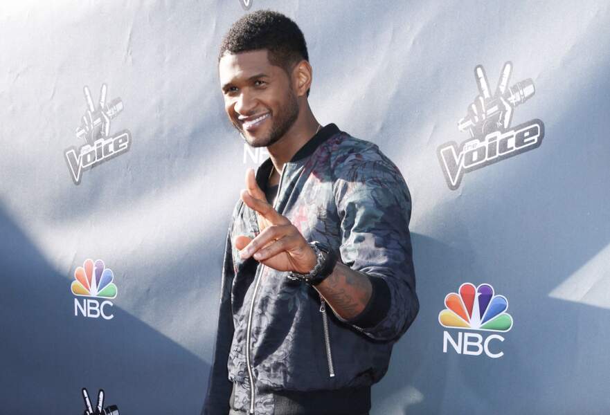 Usher - The Voice USA