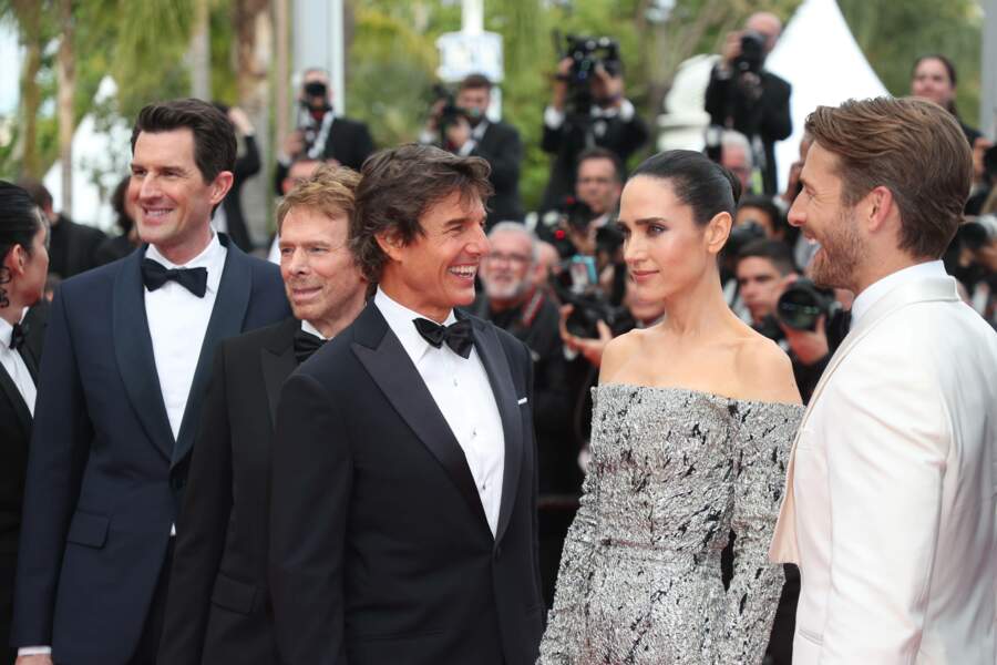 Jerry Bruckheimer , Tom Cruise et Jennifer Connelly