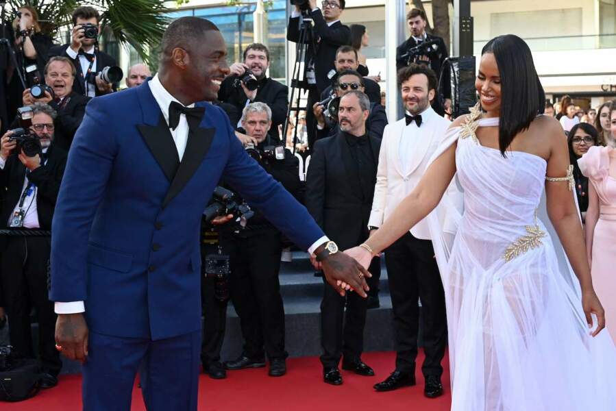 Idris Elba et sa femme, Sabrina Dhowre Elba