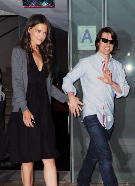 Tom Cruise et Katie Holmes en 2011
