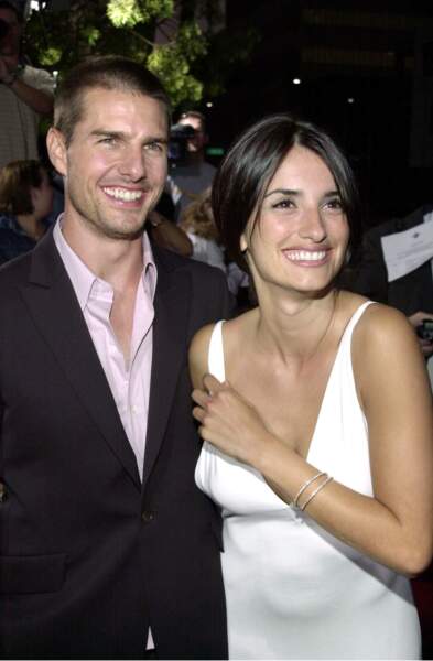Tom Cruise et son ex Penelope Cruz en 2001