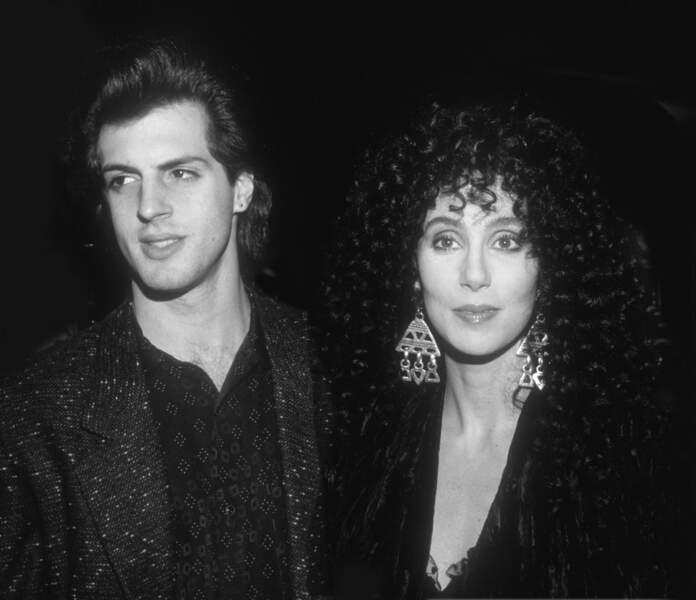 Cher et Rob Camiletti à New York en 1986 