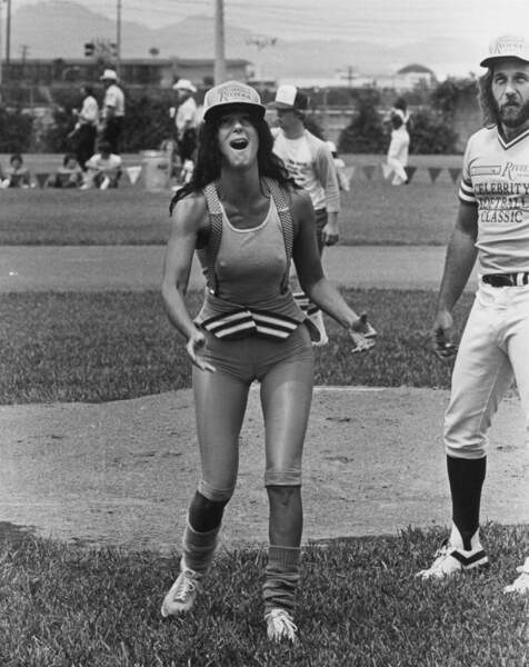 Cher et Mark Hudson en 1975 