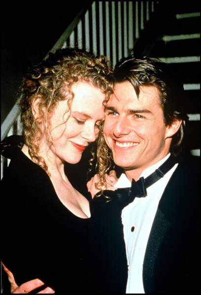 Tom Cruise et son ancienne compagne Nicole Kidman