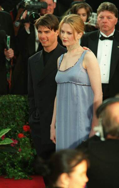Tom Cruise et Nicole Kidman en 1996