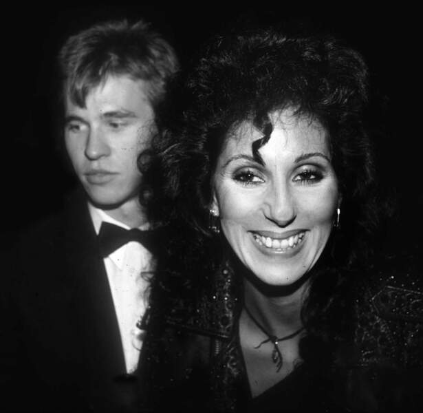  Cher et son ancien compagnon, l'acteur Val Kilmer à New York