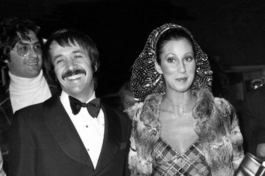 Cher et Sonny Bono en 1972