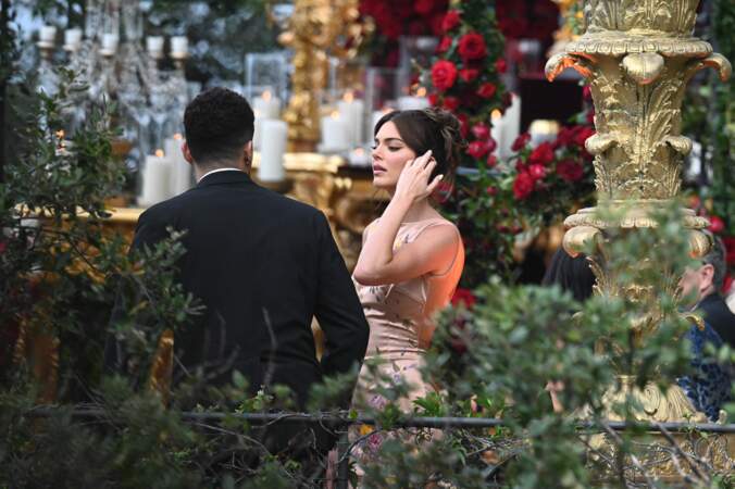 Mariage de Kourtney Kardashian et Travis Barker le 22 mai 2022 : Kendall Jenner, le top model sœur de la mariée 