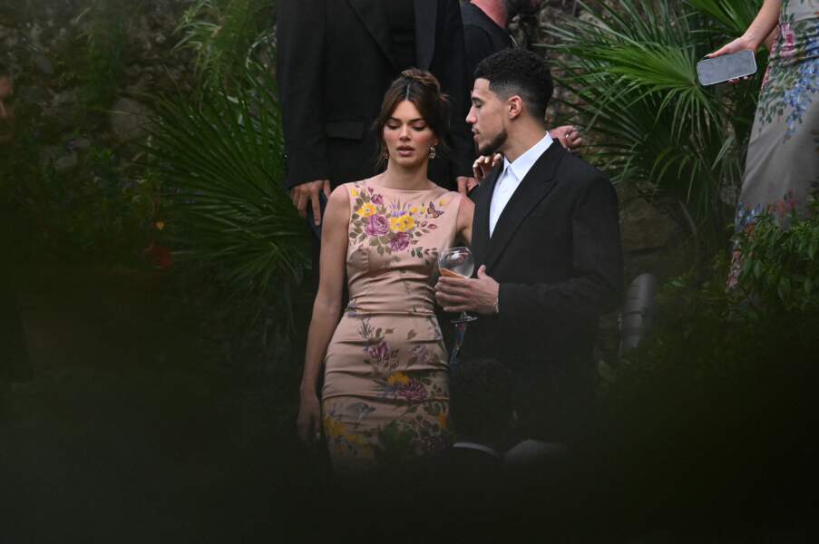 Mariage de Kourtney Kardashian et Travis Barker le 22 mai 2022 : Kendall Jenner, sœur de la mariée 
