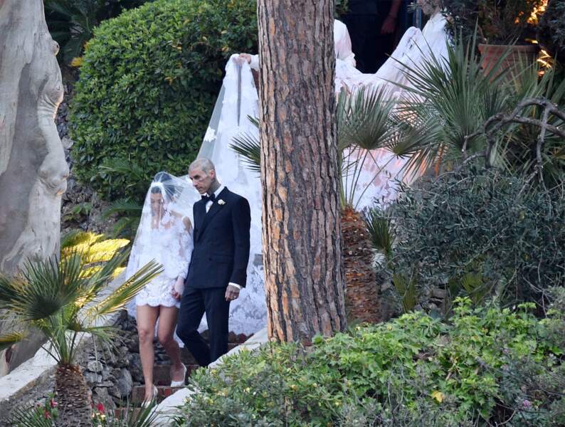 Mariage de Kourtney Kardashian et Travis Barker le 22 mai 2022 : les mariés sont seuls au monde (ou presque)