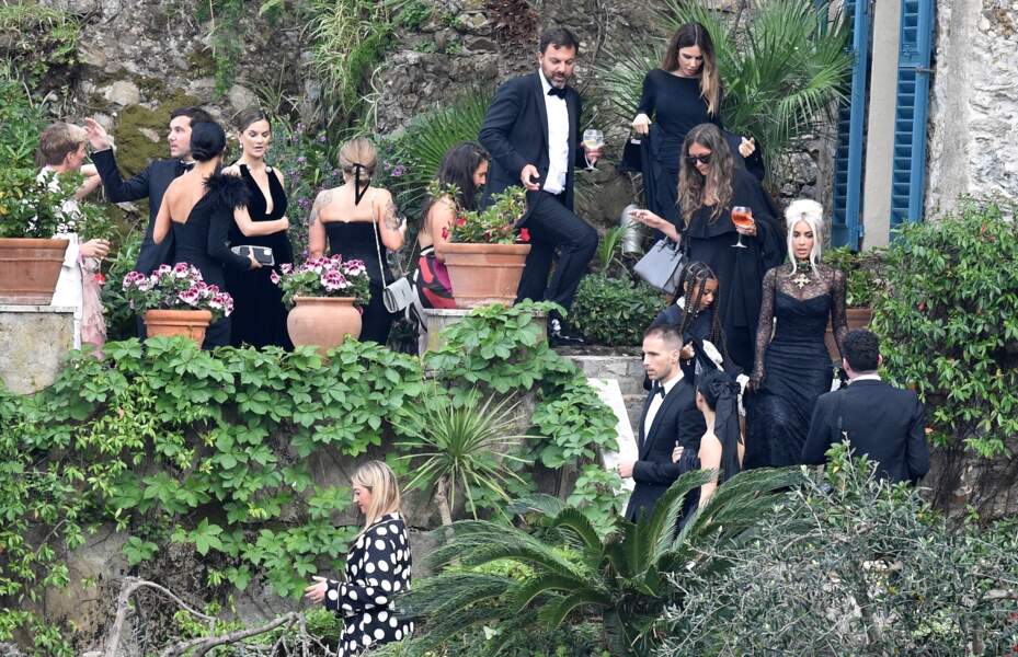 Mariage de Kourtney Kardashian et Travis Barker le 22 mai 2022 : le clan Kardashian rassemblé avant la cérémonie