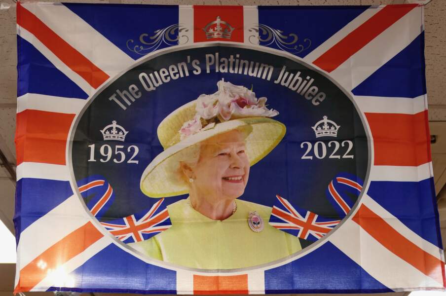 Souvenir en hommage à la reine Elizabeth II 